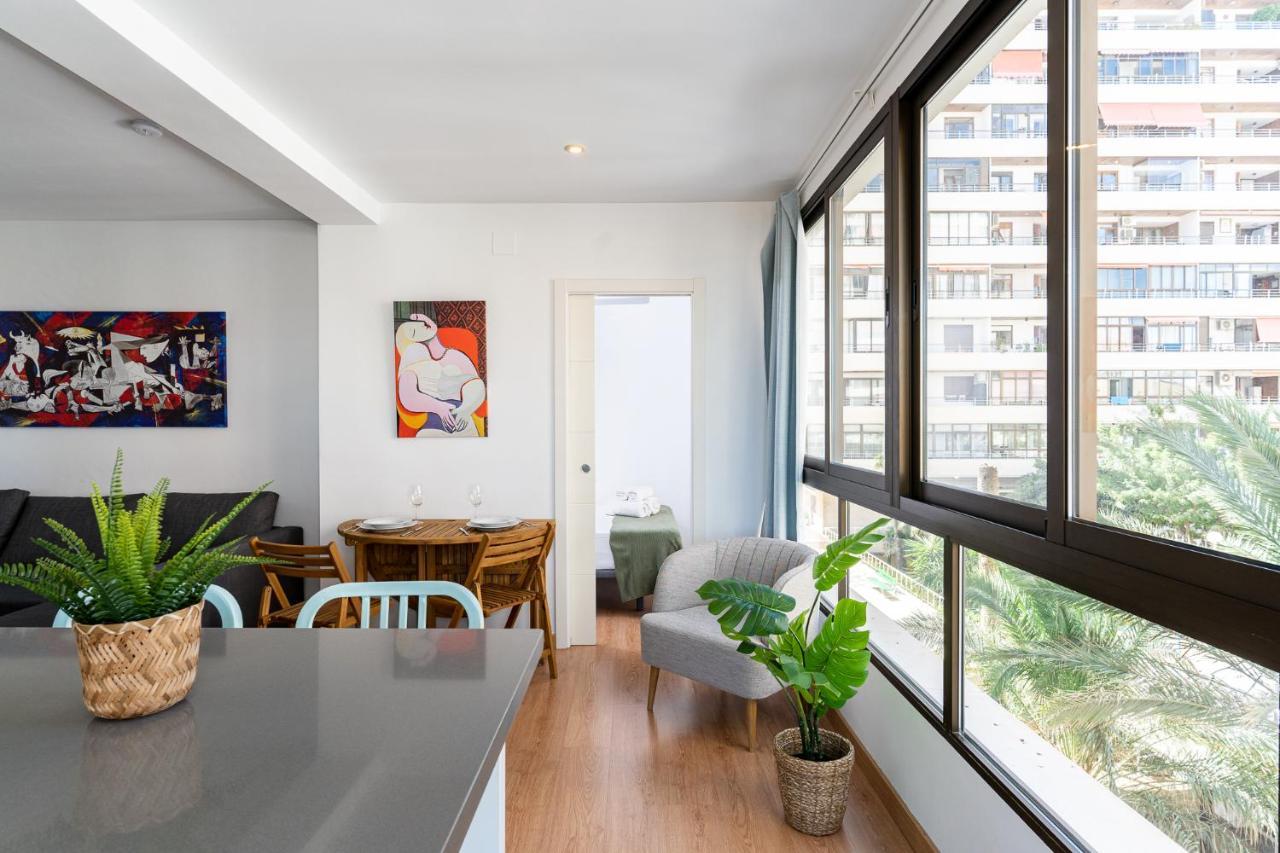 Appartement Monko Picasso à Torremolinos Extérieur photo