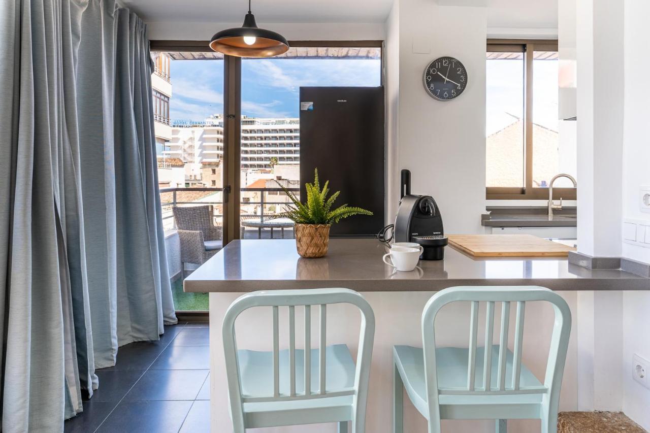 Appartement Monko Picasso à Torremolinos Extérieur photo